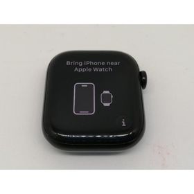 【中古】Apple Apple Watch Series10 42mm Cellular ジェットブラックアルミニウムケース (バンド無し)【宇田川】保証期間１ヶ月【ランクC】