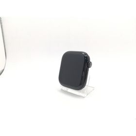 【中古】Apple Watch Series10 46mm GPS ジェットブラックアルミニウムケース/ブラックスポーツバンド (M/L) MWWQ3J/A【川崎駅前】保証期間１ヶ月【ランクB】