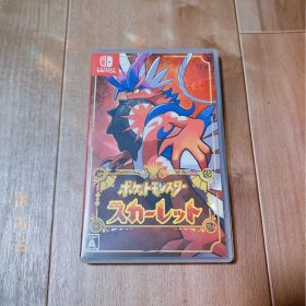 【新品未使用】ポケットモンスター スカーレット Nintendo Switch