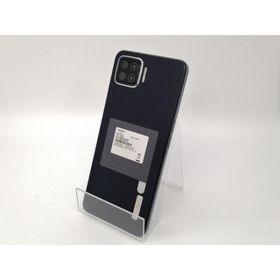 【中古】Oppo 国内版 【SIMフリー】 OPPO A73 ネービーブルー 4GB 64GB CPH2099【三宮センター】保証期間１ヶ月【ランクA】