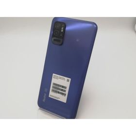 【中古】Xiaomi SoftBank 【SIMフリー】 Redmi Note 10T ナイトタイムブルー 4GB 64GB A101XM【アリオ倉敷】保証期間１ヶ月【ランクA】
