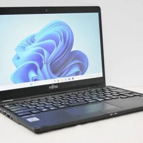 値下げ ノートパソコン 中古 2in1PC ハイスペック Windows11 富士通 LIFEBOOK U9310 第10世代 Core i5 メモリ8GB SSD256GB WPS offce搭載 カメラ