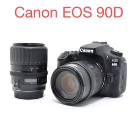 キヤノン(Canon)のキャノン デジタル一眼レフカメラ Canon EOS 90Dダブルレンズセット(デジタル一眼)