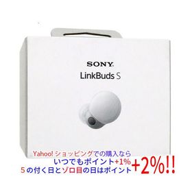 SONY ワイヤレスステレオヘッドセット LinkBuds S WF-LS900N (W) ホワイト