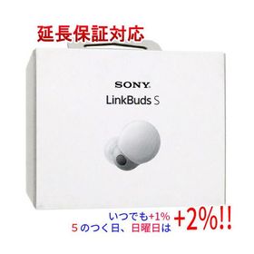 SONY ワイヤレスステレオヘッドセット LinkBuds S WF-LS900N (W) ホワイト