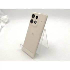 【中古】MOTOROLA SoftBank 【SIMフリー】 motorola edge 50s pro バニラクリーム 8GB 256GB A402MO【ECセンター】保証期間1ヶ月【ランクA】