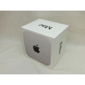 【未使用】Apple Mac mini M4(CPU:10C/GPU:10C) 16GB/256GB シルバー MU9D3J/A (M4・2024)【川崎】保証期間３ヶ月