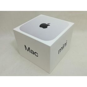 【未使用】Apple Mac mini M4(CPU:10C/GPU:10C) 16GB/256GB シルバー MU9D3J/A (M4・2024)【川崎】保証期間３ヶ月