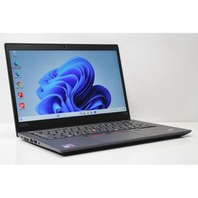 ノートパソコン 中古 Windows11 Lenovo ThinkPad X395 Ryzen 5 PRO 3500U メモリ8GB SSD256GB WPS offce搭載 カメラ 13.3インチ