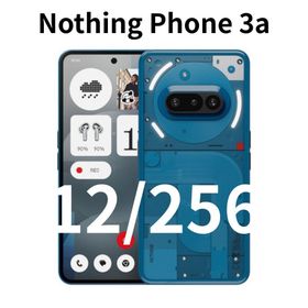 ナッシング(NOTHING)の【新品】Nothing Phone 3a｜12/256 ブルー｜SIMフリー(スマートフォン本体)