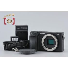 【中古】SONY ソニー α6400 ILCE-6400 ブラック ミラーレス一眼カメラ