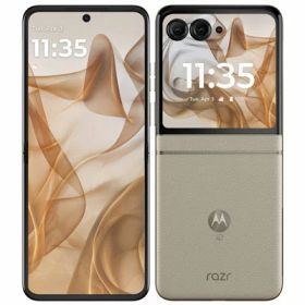 motorola razr50 XT2453-9 サンドクリーム【12GB/512GB 国内版SIMフリー】 MOTOROLA 当社6ヶ月保証 未使用 イオシス