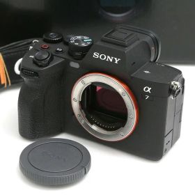 【中古】【良品】ソニー α7 IV ILCE-7M4 ボディ（センサー清掃済） CA01-B3871-2K3 SONY ソニー α Eマウント ミラーレス フルサイズ 手ブレ補正 4K対応
