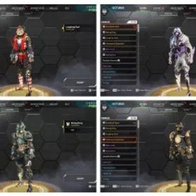 オクタン メイン|123 伝説 || レアスキン