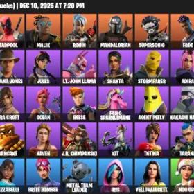 49 スキン | デッドプール | マイダス | ララ・クロフト #596