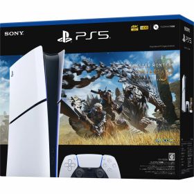 ソニー・インタラクティブエンタテインメント ［PS5］PlayStation(R)5 デジタル・エディションモンスターハンターワイルズ同梱版 PS5 本体 【送料550円対象品】 CFIJ-10026