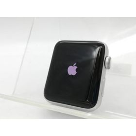 【中古】Apple Apple Watch Series3 GPS 42mm シルバーアルミケース (バンド無し)【DS秋葉】保証期間１ヶ月【ランクC】
