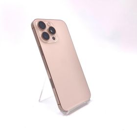 アップル(Apple)の【全額返金保証】【最速発送】Apple iPhone iPhone 16 Pro Max 256GB デザートチタニウム SIMフリー 超美品 動作確認済(スマートフォン本体)