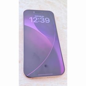 アイフォーン(iPhone)の美品: Apple iPhone 16 Pro デザートチタニウム 256MB(スマートフォン本体)