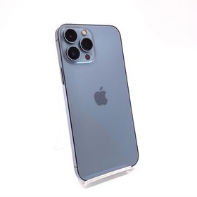 アップル(Apple)の【全額返金保証】【最速発送】Apple iPhone iPhone 13 Pro Max 256GB シエラブルー docomo SIMフリー 動作確認済(スマートフォン本体)