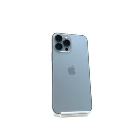 アップル(Apple)の【全額返金保証】【最速発送】Apple iPhone iPhone 13 Pro Max 256GB シエラブルー docomo 美品 動作確認済(スマートフォン本体)