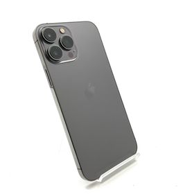 アップル(Apple)の【全額返金保証】【最速発送】Apple iPhone iPhone 13 Pro Max 128GB グラファイト Softbank SIMフリー 動作確認済(スマートフォン本体)