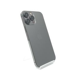 アップル(Apple)の【全額返金保証】【最速発送】Apple iPhone iPhone 13 Pro Max 256GB グラファイト SIMフリー 動作確認済(スマートフォン本体)