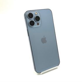 アップル(Apple)の【全額返金保証】【最速発送】Apple iPhone iPhone 13 Pro Max 256GB シエラブルー docomo 動作確認済(スマートフォン本体)