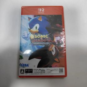 Switch2 ソニック×シャドウ ジェネレーションズ