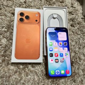 『未使用』Apple iPhone 17 Pro Max 256GB オレンジ