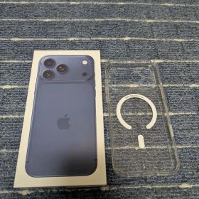【極美品】 iPhone17ProMax 256GBディープブルー