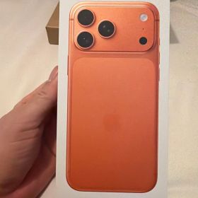 新品iPhone 17 Pro Max Cosmic Orange 256GB