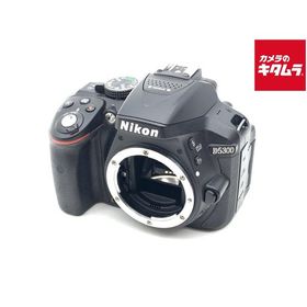【中古】 【並品】 ニコン D5300 ボディ ブラック