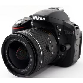 ニコン デジタル一眼 Nikon D5300 AF-P 18-55 VR レンズキット 中古 Wi-Fi搭載 新品SDカード付き 届いてすぐに使える 高性能レンズ