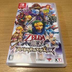 コーエーテクモゲームス(Koei Tecmo Games)のゼルダ無双 ハイラルオールスターズ DX(家庭用ゲームソフト)