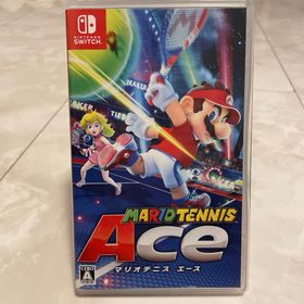 ニンテンドウ(任天堂)のマリオテニス エース(家庭用ゲームソフト)