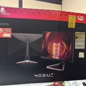 ほぼ未使用 BenQ MOBIUZ EX2510S モニター