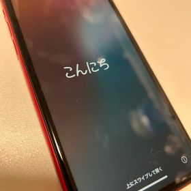 Apple iPhone 11 (レッド) 本体