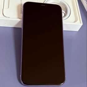 Apple iPhone 11 本体 SIMフリー 付属品あり