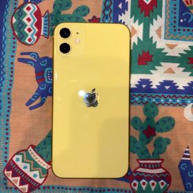 Apple iPhone 11 本体 イエロー 64GB
