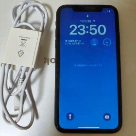 iPhone11ブラック 256gb 充電コード付き