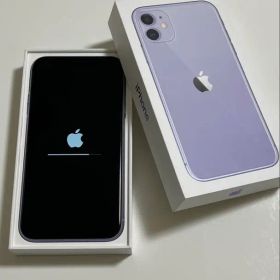 Apple iPhone 11 ラベンダー 本体 64GB