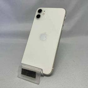 【SIMロックなし】MHDC3J/A iPhone 11 64GB ホワイト UQ