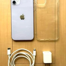 Apple iPhone 11 ラベンダー 本体
