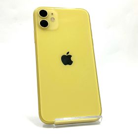 iPhone 11 64GB イエロー SIMフリー 白ロム 動作確認済 74%【全額返金保証】【最速発送】