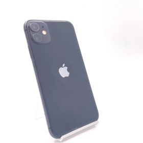 iPhone 11 64GB ブラック au SIMフリー 白ロム 動作確認済 80%【全額返金保証】【最速発送】