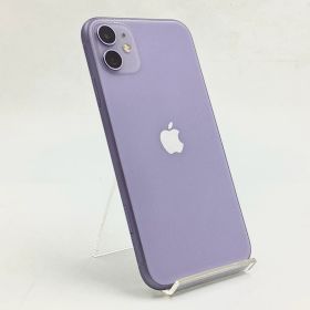 iPhone 11 128GB パープル SIMフリー 白ロム 動作確認済 87%【全額返金保証】【最速発送】