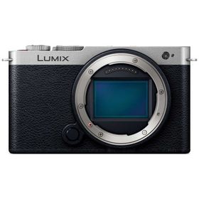 パナソニック Panasonic ミラーレス一眼カメラ LUMIX S9 ボディ DC-S9-S ダークシルバー