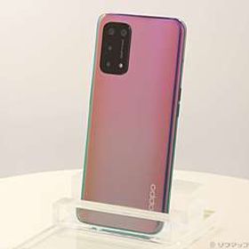 OPPO A54 5G 64GB ファンタスティックパープル OPG02 UQ mobile SIMフリー