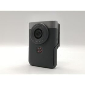 【中古】Canon PowerShot V10 シルバー PSV10(SL)【大阪本店】保証期間１ヶ月【ランクA】